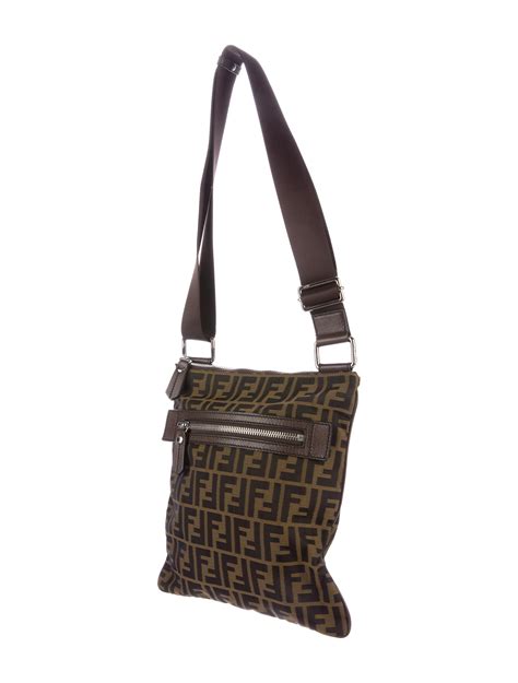 fendi messenger bag men's|Fendi crossbody bag women's.